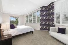 8 Glenelg Pl St Ives Chase NSW 2075 Contemporary Sun Filled Family Home with Breathtaking Views & Privacy Ideally located in a quiet child friendly cul de sac and boasting tranquil valley views for miles, awaits this modern family home suitable for a young family. With a predominantly single level floor plan and sun drenched interiors, the home provides multiple living spaces, level lawns & swimming pool bathed in natural light. Situated moments walk to city & local bus services, St Ives North Primary School & shops. *4 bedrooms plus study (spacious Master bedroom with stunning vaulted ceiling & ensuite opening through double doors to rear deck) *3 full bathrooms *Open plan combined lounge & dining with high ceilings stepping down to family room with tranquil views *Additional downstairs rumpus room adjacent to 4th bedroom which could be used as guest accommodation or teenage retreat which opens to private courtyard with separate access *Sun drenched eat in gas kitchen with stainless steel European appliances, plenty of storage & bench space *Huge covered rear timber deck with peaceful views & privacy ideal for alfresco entertaining *Child & pet friendly fully fenced level lawns and solar heated swimming pool *Security alarm, ducted A/C, rain water tanks, polished timber floors, garden irrigations *Single lock up garage plus double carport *Walking distance to city & local bus services, St Ives North Primary School, parks, shops & child care centres Disclaimer: All information contained herein is gathered from sources we believe reliable. We have no reason to doubt its accuracy, however we cannot guarantee it.