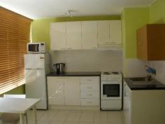 26/24 'Suncoast Resort' Wirraway Street Alexandra Headland QLD 4572 INVESTORS DELIGHT - RENOVATED, FURNISHED AND TENANTED Beachside studio apartment, walk to everything * Great tenant currently in place * Building has onsite management and swimming pool * Conveniently located one block from beach, cafes, and shops Excellent tenant currently pays $220/week General Features Property Type: Unit Bathrooms: 1 Outdoor Features Carport Spaces: 1
