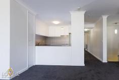 901/222 City Walk, City ACT 2601 Located right in the heart of the city, this corner, top floor apartment has views, two bedrooms and a feeling of space. Spacious living area with new carpets opens onto the front balcony with lovely views towards Acton, inner City and a glimpse of the War Memorial. The kitchen overlooks the living area giving an open plan feel, ample cupboard space, granite bench tops, dishwasher and electric cooking.