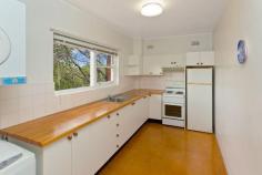  1/4 Belmont Ave Wollstonecraft NSW 2065 Property Type : 	 Apartment Sale : 	 Private Treaty Floor Area : 	 85 Sqms Strata Levies : 	 $4,158 pa Council Rates : 	 $808 pa Water Rates : 	 $572 pa Wonderful Wollstonecraft Gem CONTRACTS HAVE NOW EXCHANGED - THERE WILL BE NO FURTHER VIEWINGS. Beautiful light bright 2 bedroom unit in well maintained low rise block of only 12. Nothing to do except move in.Perfect for owner occupier or investor. Short walk to Wollstonecraft station and buses. Regular bus service to crows Nest and North Sydney CBD. Unit 85SQM + 25SQM LUG * Renovated bathroom with separate bath  * Two spacious bedrooms one with built-ins  * Large separate eat in kitchen  * Internal laundry facilities plus shared laundry in block * Good sized balcony and large 25sqm lock up garage * Huge open plan lounge and dining area * Tranquil outlook and distant city skyline views OUTGOINGS: Water $572pa Rates $808pa Strata $4158pa Property Features Built-In Wardrobes • Close to Shops • Close to Transport • Terrace/Balcony •  