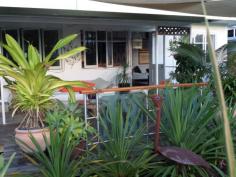 1 & 2/7 Andrews Street NEWELL QLD 4873 Seconds walk to the beach, moments to the boat ramp and just one house from the beach..... This cute easy to care for full duplex is on offer at beautiful Newell Beach. Land size is 607m2 of tropical garden. No need for a mower as the rear yard is ALL garden with fruit trees and tropical plants and very private. The front decking with views to the mountain ranges in the distance also overlooks tropical palm trees and easy care gardens – the only mowing to do is the nature strip! One half of the duplex has been transformed with polished timber floors, new fans, repainted and ready to move in. The 2nd unit is ready for the new owner to put their own stamp on it. Both units have casement windows to allow the cooling breezes from the Beach only seconds away. With all amenities close by including Newell Beach Takeaway for some grocery items and takeaways, the up and coming sugar town of Mossman is only 5min drive and Port Douglas 20min drive to boutique restaurants and shopping.