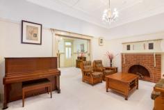22 Neridah St Chatswood NSW 2067 Property Overview Property ID: 1P10643 Property Type: House Garage: 2 Car Space: 2 Attachments: Property Video "WILLUNGA" - A FEDERATION HOME FOR MODERN LIVING *** INSPECT: SATURDAY 6TH SEPTEMBER 11:00AM - 11:30AM *** Architect-renovated to perfectly combine classic character and contemporary luxury, this expansive full brick Federation home offers welcoming and flexible family living in this central location. Set on a substantially wide, level 1,300sqm (approx) block in this quiet tree-lined avenue, it's minutes walk to shopping centres, City express bus, restaurants, CBD, rail and schools. * Traditional lounge & dining with fireplaces * Casual living with Caesarstone gas kitchen * Home theatre/family, sunroom, veranda * Built-ins, marble bathrms, ornate ceilings * Manicured lawns, terraces, tennis court * Ducted A/C, alarm, double carport & pkg Follow us on Facebook to get up to date information on our new listings www.facebook.com/sheadproperty Disclaimer: The above information has been furnished to us by a third party. Shead Real Estate Pty Ltd have not verified whether or not the information is accurate and have no belief one way or another in its accuracy. We do not accept any responsibility to any person for its accuracy and do no more than pass it on. All interested parties should make and rely upon their own enquiries in order to determine whether or not this information is in fact accurate. Figures may be subject to change without notice.