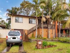 2 Billbabourie Rd Gwandalan NSW 2259 Sail ashore to the picturesque lake side suburb of Gwandalan. Situated approx 200 metres from Taylors Bay is a 3 bedroom home with a leafy outlook in a well reserved street! Potential Plus waiting for your personal touches. Property Features functional bathroom & kitchen with breakfast bar, character filled lounge room including air con, Rear deck - perfect for relaxation or entertaining, single lock up garage incl underhouse storage. Attracting Firsthome buyers and investors alike. Take a look. It won't last long. Block size approx 506sqm. Inspections Inspections by appointment only. Features General Features Property Type: House Bedrooms: 3 Bathrooms: 1 Land Size: 506 m² (approx) Outdoor Garage Spaces: 1