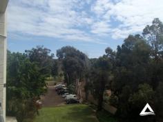 50/34 Davies Rd Claremont WA 6010 LIGHT N'BRIGHT 2 BEDROOM APARTMENT
Located on the 4th floor in the popular
St Andrews building, this is a very well presented 2 bedroom, 1 bathroom
apartment. Features a good sized main bedroom with built in
robe, open plan living and kitchen and decent sized balcony that over
looks the gardens towards Lake Claremont and surrounds. Perfect first home or investment property. - Very low maintenance - Excellent rental history - Good security - Onsite caretaker - Top location
