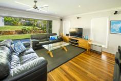 53 The Boulevarde Mullaway NSW 2456 Life on the Beach! An opportunity has arisen where both great home & awesome location have come together in the one complete package! This fantastic 4 year old home offers 4 bedrooms with the main bedroom featuring an en-suite and walk-in robe. All bedrooms are upstairs which also comprises the main bathroom and a study nook or small kids play zone. The downstairs area boasts an open plan kitchen, dining and living space and features stacker-sliding doors which open out to a beautiful covered entertaining or alfresco dining area. This area is the heart of the home and with its spotted gum hardwood floors, stone bench-tops and waterfall edge in the kitchen plus well landscaped gardens that bring 'the outside in', the feel is nothing short of relaxing. Complete with room for side access and an oversized single colourbond shed to the rear, this home sits directly across from the beach reserve and beautiful Mullaway Beach. General Features Property Type: House Bedrooms: 4 Bathrooms: 2 Land Size: 695 m² (approx) Outdoor Features Garage Spaces: 3