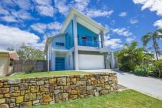 53 The Boulevarde Mullaway NSW 2456 Life on the Beach! An opportunity has arisen where both great home & awesome location have come together in the one complete package! This fantastic 4 year old home offers 4 bedrooms with the main bedroom featuring an en-suite and walk-in robe. All bedrooms are upstairs which also comprises the main bathroom and a study nook or small kids play zone. The downstairs area boasts an open plan kitchen, dining and living space and features stacker-sliding doors which open out to a beautiful covered entertaining or alfresco dining area. This area is the heart of the home and with its spotted gum hardwood floors, stone bench-tops and waterfall edge in the kitchen plus well landscaped gardens that bring 'the outside in', the feel is nothing short of relaxing. Complete with room for side access and an oversized single colourbond shed to the rear, this home sits directly across from the beach reserve and beautiful Mullaway Beach. General Features Property Type: House Bedrooms: 4 Bathrooms: 2 Land Size: 695 m² (approx) Outdoor Features Garage Spaces: 3