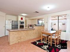 8 Watson Rd Beeliar WA 6164 A HOME FOR ALL SEASONS Opportunities like these are rare. A well designed family home that offers family comfort the whole year round. Enjoy the open plan living areas inside or entertain friends in any weather in the covered alfresco area , gazebo or spa. Features of the home are four large bedrooms, two bathrooms, spacious open living and meals area, well appointed kitchen with ample bench top space, formal dining area, study nook, laundry, outdoor entertaining area, double garage, low maintenance gardens all on a 603sqm block. Located so conveniently close to all of what this growing suburb has to offer. Only a short walk to parklands, amenities, local schools and transport. This represents outstanding value and is here for your taking. Inspection Times Contact agent for details
