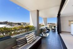 11/232 Campbell Parade, Bondi Beach NSW 2026 Showcasing high-end beachside glamour, this designer pad with a prized
setting in the northern corner of 'Cadigal' opposite iconic Bondi Beach,
offers the perfect balance of luxury and comfort. Set on the third
floor, the home is highlighted by light-filled interiors ideal for
entertaining, natural flow from indoor to outdoor and a crisp white-wash
pallet to accentuate the sun-soaked setting. With attractions including
dining hotspots and specialty shopping at your doorstep, enjoy the
relaxed and convenient lifestyle.
- Open-plan living, dining and gourmet gas kitchen
- Two queen-sized bedrooms with balcony access
- Master bedroom includes luxe ensuite with bathtub
- Easy-care tiled living and terrace, carpeted bedrooms
- Guest powder room, separate laundry, built-in robes
- Exclusive security building, level 3, lift, lock up garage
- Opposite the rejuvenated Bondi Surf Lifesavers Club
- Seconds to CBD and Bondi Junction transport