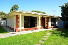 3/5 Brooking Street Goolwa SA 5214 Convenient Central Living in Vibrant Location A very neat and tidy 2 bedroom unit, right in the heart of Goolwa. Take an easy stroll to the main street, recreation facilities or the historic wharf complex and enjoy what Goolwa has to offer. Situated in a complex of 3 strata units, this one is set back from the street for privacy and has an immaculate, secure year yard as well as an allocated parking space. Brand new carpets and a fresh coat of paint! This is an ideal investment, first home or retirement option Features Include: Well constructed home in central location Set back from the street frontage Brand carpets and paint Neat kitchen and bathroom (sep toilet) Light, bright living / dining Separate laundry 2 decent size bedrooms Rear garden shed and rain water tank Lawned front yard and low maintenance back yard With solid rental history and a nice upgrade, this one is ready to be moved in to. Just a brilliant location so close to everything General Features Property Type: Apartment Bedrooms: 2 Bathrooms: 1 Outdoor Features Carport Spaces: 1 Other Features Property Type: Unit, Apartment