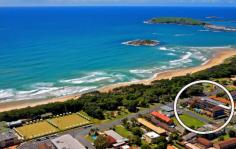 11/27-29 Ocean Parade Coffs Harbour NSW 2450 Wow, you can't beat the location. Literally across the road from Coffs
Harbours main beach this apartment is certain to satisfy the most
fastidious purchaser. Situated on the first floor of this well
maintained complex. Features of the complex include 12 metre pool
surrounded by well-maintained lawns and gardens, ample sun lounges for
relaxing. Attached to the pool is a child's wading area, hot spa and
Viking Sauna. The apartment itself is in excellent condition and can be
sold fully furnished. Good size bedroom with built-in wardrobes and
ceiling fan. Open plan living areas, well-appointed kitchen, modern
bathroom and air conditioning. There is also a small entertaining
balcony and a semi-enclosed carport. This fantastic apartment would be
ideal for the first home buyer, investor or even a retiree. Currently
leased for $220.00 per week but could achieve a rental return of $250.00
per week based upon current market conditions. This apartment could
also be Holiday Let with the on-site managers. It's hard to believe you
can still buy such quality real estate in such a great location at this
low price. Be quick.
Council Rates: $2,042.93pa (approx) Strata Levies: $4,914pa (approx)