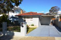 18 Willis St East Victoria Park WA 6101 Willis Steet Location 100 metres to the Cafe Strip House - Property ID: 749864 Professionals Victoria Park is proud to offer for sale this double brick and tile refurbished home in a fabulous location only a stones through from the Albany Hwy Cafe Strip. What a great elevation this block offers too because it's situated in an elevated section of the street and on the high side of the road. The block is 430 square metres with a street frontage of 12 metres and of a regular shape. The owners have only just finished renovating the home and these renovations include, freshly painted walls, new kitchen and bathroom, new laundry and polished wood floorboards in the main living areas and the bedrooms. Special features include: Brand new kitchen fitted with brand new gas stove, dishwasher and flued exhaust fan. Gas point for heating in the front living room. Renovated bathroom with separate bath tub and shower recess. Wall mounted air conditioner in the living room. Fully ducted evaporative air conditioning. Single carport. Bore reticulation to the lawns and gardens. Huge rear lock up shed/workshop with power available. Enjoy the benefits offered by living in this sought after location and so make your appointment to view this property today! Print Brochure Email Alerts Features Close to Schools Close to Shops Close to Transport Garden