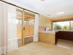 5/99 Owtram Rd Armadale WA 6112 Downsize or simply enjoy this lovely 2 X 1 secure villa in a friendly complex. This is a free standing villa with a single lock-up garage, built-in robes in both bedrooms, open plan living area, easily maintained courtyard.The complex has a wonderful feel. Inspect to be impressed.