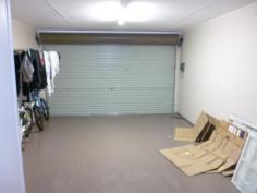 4/115 Evan Street South Mackay QLD 4740 WHEN CONVENIENCE IS PRICELESS If it's convenience you're looking for, then this modern refurbished two bedroom unit is within walking distance to everything. Upstairs has two air-conditioned, good sized, built-in bedrooms, plus a bathroom and outside verandah off the main bedroom. Downstairs there is a large open plan living/dining/kitchen area, which also is air-conditioned and fully tiled. Walk through to an extra large remote controlled lockup garage, which has a separate lockup laundry and storage area. Enjoy and entertain your family and friends in your fully fenced and private front patio area with plenty of room for the BBQ and outdoor setting. This great unit is currently tenanted until 16th July 2014 at $375 per week and body corporate fee are approx $4500 pa. General Features Property Type: Unit Bedrooms: 2 Bathrooms: 1 Outdoor Features Garage Spaces: 1
