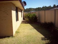 16 Mickle Way Bertram WA 6167 FOR SALE CLICK HERE TO BOOK BEST BUY IN BERTRAM 4 2 2 A lick of paint will immensely improve this well designed family home on a great size family block. Within walking distance to local primary school and shopping centre. Features: - 4 bedroom 2 bathroom - Formal entrance hall - Separate formal lounge - Open plan kitchen with stainless appliances - Ample kitchen cupboards