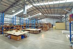 10 Aristotle Close Golden Grove SA 5125,
EXCEPTIONAL STUNNING OFFICE AND WAREHOUSE
-Site Area : 1,945 sqm ( approx. ) -Building Area : 813 sqm ( approx. ) Offices: 51 sqm ( approx. ) Front Warehouse: 483 sqm ( approx. ) Rear Warehouse : 241 sqm ( approx. ) Amenities ; 38 sqm ( approx. ) -Suit businesses with storage and distribution needs -Warehouse has high clearance span throughout with a divided section at rear with its own roller door access which can be sub-leased -High roller door access for both doors with a height of 5.8 m ( approx. ) with 3 phase power -Well presented offices ; kitchen / lunch room & separate amenities -Completely gated building with sensor alarms -Fully hardstand driveway and car park