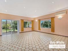 92 Parkes St West Ryde NSW 2114 904 SQM LEVEL BLOCK - GRANNY FLAT (STCA)! DOUBLE BRICK HOME POTENTIAL GALORE! . Rare 904 sqm Block, 15.2m x 59.4m . Spacious Modern Gas Kitchen - Open Plan Living . 4 double beds, 2 bath, full length covered veranda . Walk to Bus, Rail, West Ryde Shops, Ryde City . INVESTORS, FAMILIES, RENOVATE, NEW BUILD Another superb property marketed by leading agents Grant Fletcher and Janet Fletcher of Ray White North Ryde Investors, Builders, Families, take note of this rare to market property in West Ryde, recognized as one of Sydney's top growth areas! Bus at door, minutes' walk to West Ryde Railway Station. Close proximity Ryde City Shopping Centre. Wide driveway access and land size offers great potential to build a Granny Flat to the rear (S.T.C.A). For families, move in as is, renovate, add a second storey or build the Dream manor home. For our investors, solid rental return, combined with excellent long term land investment potential. Quality Italian-built, DOUBLE BRICK construction and set on a massive 904m2 level block. First impressions deceive.. Enter to wide tiled hallway off which are four double bedrooms. Flows to a spacious modern gas kitchen which adjoins an expansive open plan living and dining room. Access via glass sliding doors to a full length covered verandah from which to relax while overlooking the delightful sunny rear landscape. Ample off street parking. Rare to market, 3 week auction, be quick! For further details Contact Grant Fletcher 0438 816 602 or Janet Fletcher 0438 543 547 (previous sale 44 Falconer Street, West Ryde $3,261,000).