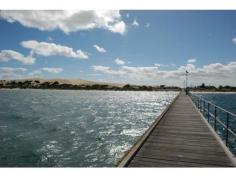 L23 Esplanade Fowlers Bay SA 5690
1011 SQM ALLOTMENT - SHORT STROLL FROM JETTY.
The whales call this place home and slip quietly past only a few hundred metres from the shore.
Aswell as the whales there is a community here which thrives on the
serenity and the magnificent local fishing and other water activities.
You are very lucky to have the opportunity to purchase an esplanade
allotment in one of the tightest held coastal communities in SA.
Contact the agents to make your offer today or register and submit by 31 Jan 14.
RLA 394
Property Code: 346
