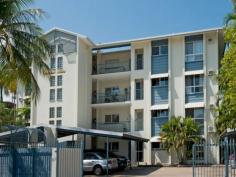 7/91 Progress Dr Nightcliff NT 0810 Discover the ultimate lifestyle of seafront living in this terrific second floor apartment. Exceptional alfresco dining and entertaining is made really special in a picturesque setting on the big balcony with gorgeous sea views and a spa for those hot summer nights. The lovely views are also enjoyed from the big spacious lounge and master bedroom which open out to the balcony. The second bedroom is large enough to sacrifice a section to create a good sized storeroom, if so required, as the builder in his wisdom and foresight already provided a door for the latter. Both bedrooms are carpeted and for cool comfort air-conditioned. The kitchen provides an abundance of wrap-around bench tops and storage, dishwasher and a breakfast bar. All white goods in the apartment are included in the sale. No stepping on toes in the spacious bathroom that features a bathtub with overhead shower, vanity, WC and also incorporates the laundry. This pet-friendly boutique complex of only twelve units is secure with electronic gated entry and there is undercover parking for one vehicle.