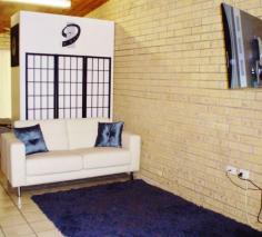 17/25-27 CONLEY Street Ayr Qld 4807 Stop paying rent... the opportunity to own your own home is here. This
well located studio apartment is being sold fully furnished, so you can
just move in. Enjoy the pool or relax in your own courtyard. Fully
tiled, timber ceilings, separate laundry and air conditioning are just
some additional features. Make the move and enter the property market
today.