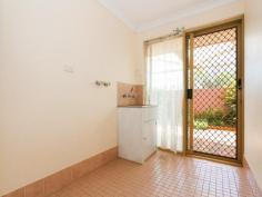 5/99 Owtram Rd Armadale WA 6112 Downsize or simply enjoy this lovely 2 X 1 secure villa in a friendly complex. This is a free standing villa with a single lock-up garage, built-in robes in both bedrooms, open plan living area, easily maintained courtyard.The complex has a wonderful feel. Inspect to be impressed.