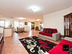 8 Watson Rd Beeliar WA 6164 A HOME FOR ALL SEASONS Opportunities like these are rare. A well designed family home that offers family comfort the whole year round. Enjoy the open plan living areas inside or entertain friends in any weather in the covered alfresco area , gazebo or spa. Features of the home are four large bedrooms, two bathrooms, spacious open living and meals area, well appointed kitchen with ample bench top space, formal dining area, study nook, laundry, outdoor entertaining area, double garage, low maintenance gardens all on a 603sqm block. Located so conveniently close to all of what this growing suburb has to offer. Only a short walk to parklands, amenities, local schools and transport. This represents outstanding value and is here for your taking. Inspection Times Contact agent for details