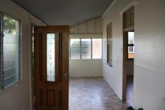 49 Mary St Lissner QLD 4820 FOR SALE $150,000 - 2 bedrooms with aircon, plus sleepout - Lounge with air-conditioning - Tidy kitchen - Renovated bathroom - Steel stumps - New Colourbond roof - Fully fenced PROPERTY DETAILS Property Id: 61411210 Available: July 10, 2014 INSPECTION TIMES Please Contact Office