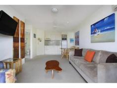 209 / 3 River Esp, Mooloolaba Qld 4557 Watch the waves as you lie in bed from this 3rd floor apartment in the popular 'Sandcastles' building, located directly adjacent to Mooloolaba Surf Club ... you really can't get any closer to the patrolled area of beach! With no roads to cross you're right at the beach's doorstep, catch the morning sun from your balcony & take a refreshing swim or relaxing beachside stroll. There's also bonus views thru to the river beside Underwater World & the new park adjacent to the building.