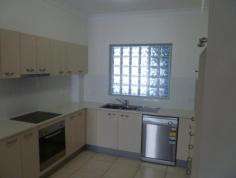 2/60 Sparkes Street, Chermside QLD 4032 Walk to Prince Charles Hospital, Holy Spirit Northside and Westfield Chermside. Your new home features 2 large bedrooms with built in robes and ceiling fans, an open plan living area, stylish kitchen with a dishwasher and 2 modern bathrooms. There is air-conditioning in the living area and kitchen and the unit has security grills and insect screens on all the windows and doors. The unit is on the ground floor and is accessed via intercom security from the front of the building, it has a lock up garage with remote door. There is a large fenced courtyard together with covered entertaining area, both bedrooms and the living room open to the garden. Small pets are negotiable however dogs are not permitted