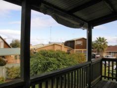 4/9 Hill Pl Ledge Point WA 6043 Located one street back from beach front sits this great lock 'n' leave place with small yard, garden shed & great 3 x 1 A Frame home. Ocean glimpses from the upstairs balcony. Two large bedrooms upstairs in the A Frame section with plenty of bed space, 1 bedroom downstairs with an open plan living area, bathroom & laundry. Excellent place for a beach holiday &/or great investment as a holiday or long term rental. Air conditioned - 1 Balcony - 1 Bathrooms - 1 Bedrooms - 3 Insulation - 1 Kitchen - 1 Laundry - 1 Lounge/Dining - 1 Reticulated - 1 Sewer Connected - 1 Storeys - 2 Water Closets - 1