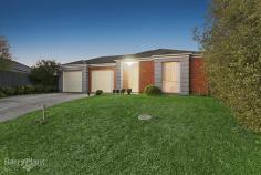 14 Taggerty Crescent Narre Warren South Grand-Scale Family Living Sale by SET DATE 14/10/2014 (unless sold prior) This
fantastic family home boasts huge, separate living areas, four bedrooms
plus a study all on a generous 689m2 (approximately) block. If you need
more room for your growing family then this is the right home for you. Living
spaces are light filled and inviting, and include kitchen with quality
appliances and dishwasher, open plan meals and family room, an elegant
formal dining room, and a formal lounge at the front of the home taking
in garden views. The master bedroom has en suite and all of the further
bedrooms are of a good size and have robes. The family bathroom is
modern and appealing. The home has a modern facade, double garage,
neat gardens and plenty of space for outside play. It's a short
distance to Westfield Fountain Gate, the Monash Freeway and a short
stroll to local schools and Casey Central Shopping Centre. Properties are moving fast in this market, so don't delay any longer! Call today to inspect. Photo ID Required