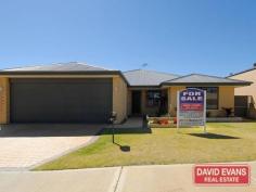 57 Gosford Meander Ashby WA 6065 Be quick to snap up this beautiful, spacious family home with immaculate presentation throughout! New to the market it represents excellent value for a home in mint condition set in a quiet way yet in a popular location so handy to schools, shops & public transport. This lovely Contents Living home is the Country Vista model. Packed full of features it includes: - 4 generous bedrooms all with robes - 2 luxury bathrooms - Separate theatre room - Big open plan kitchen/meals/family room area - Activity/games room - Remote control double garage with side access - Huge outdoor alfresco area with timber decking - Well maintained gardens with reticulation - Split system air conditioning in the family, master bedroom and bedroom 2 - Pond/water feature - Built in 2007 - 578sqm block - Floor area 183sqm Inspection will not disappoint so call Helen now to make an appointment on 0448 801 434
