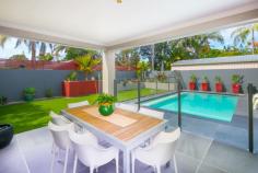 9 Ashgrove Ave Runaway Bay QLD 4216 Property Information Auction Date:Wednesday 15 Oct 11:00 AM (16 Queensland Avenue, Broadbeach)Open Home Dates:Saturday 20 Sep 2:00 PM - 2:30 PMThis stunning home is the perfect entertainer and is sure to impress! Newly built in March 2012 and still under builder's warranty, the home has impressive modern design and style throughout. Be prepared to be blown away the moment you walk through the door. Some features of the property include: * Main bedroom with walk in robe and designer ensuite * Impressive decadent kitchen with modern appliances, Caesar stone bench tops, glass splash backs and butler's pantry * Open plan living area combined with kitchen and dining, flowing through to the outdoor area * Warm and inviting media room opens out onto the outdoor entertaining area * Separate study, air conditioning, ceiling fans * Astro-Turf in the backyard means more time in summer to spend in the pool! * Sparkling in ground swimming pool, fully fenced * Beautifully landscaped and designed outdoor entertaining area overlooking the pool * Double lock up garage with double carport * 637m2* block The property is only minutes from the Broadwater, close to several schools and a few minutes' drive to Runaway Shopping Village, Harbour Town, Gold Coast Hospital & university. This needs to be on your list to inspect. Property Type House