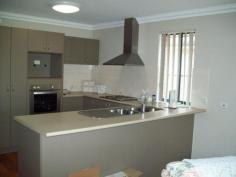 U8 Sharp Street Donnybrook WA 6239 Preston Retirement Village is a Shire maintained over 60's complex Which comprises various units with a new Community Centre. 2 x 1 with semi-ensuite, second toilet plus study. Great size laundry - lock up garage - with easy access into home off garage. Fabulous front verandah - ramps in place for wheelchair use. Situated in quiet location - close to Town Centre - including Donnybrook Apple Fun Park - Ideal for early morning exercise. Complex is well worth a look. Angela Murphy 0438 310 315 Bedrooms 2 Bathrooms 1 Angela Murphy Licensee - Donnybrook Branch Phone - 08 97 312 555 Mobile - 0438 310 315
