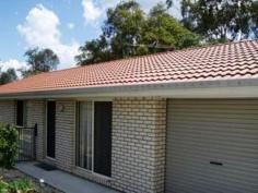 2/27 Kathleen Place Yamanto Qld 4305 3 BEDROOMS, BUILT-INS WITH FAN LIGHT COMBOS THROUGHOUT PROPERTY
* BATHROOM WITH SEPARATE TOILET
* AIR CONDITIONED IN LOUNGE
* GARAGE WITH LAUNDRY
* SEPARATE LOUNGE AND DINING
* LARGE KITCHEN WITH PLENTY OF CUPBOARD SPACE
* SECURITY SCREENS THROUGHOUT
* BACK YARD VERTICALS