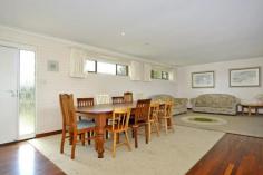 10 Wedge St Guilderton WA 6041 Mo(o)re The Merrier.. Beautifully positioned in a superb setting just across the road from the golf course in one of the most central and convenient locations in Moore River. 10 Wedge Street presents as large, strong and robust - well suited to family living or renting out as short term holiday accommodation. The large light filled rooms upstairs open out onto a magnificent front deck which has an extremely attractive view out across the front garden to the ocean. Ground level offers further versatile options with 3 or 4 additional bedrooms, kitchenette, large living area and a small store room. The well developed external sections of the large level 1042 sq. metre land holding are framed by attractive easy care plants and shrubs, with lawn front and back. A large garden shed and a pretty gazebo (currently utilized as a children's play area / sand pit) complete the picture. Please call Marg (0429 808 146) to arrange your own private viewing.