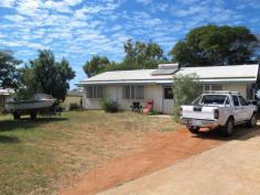 18 Stokes-Hughes St Exmouth WA 6707 18 Stokes-Hughes St Exmouth WA 6707 Affordable four bedroom home overlooking bush land. This spacious home is value buying at the is price if you require a 4 x 2 with : * A comfortable back patio area * Multiple split system air conditioners * A large store room area off the laundry. Perfect for suitcases, fishing gear, bicycles, surf boards etc. * A large 911sqm Lot * Located across the road from bush land. Watch the sky as the sun sets over the bush from the front yard! * Three small store rooms. One store room is powered and is located at the rear of the carport, one is the cyclone shelter and the other is a garden shed of approx. 3 x 3m. All very usable and appear solid. * A fully fenced yard * A solid, powered carport. Keep your car protected from the sun * Vacant possession available. Move in if you wish or let it out. * Near new floor coverings, oven and internal paint work. Please call Stephen on 0427 297 554. Access to view this property at short notice is possible.