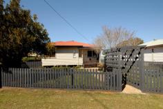 9 McDonald St Oakey QLD 4401 This property sits in the popular part of Oakey, close to schools and shops and surrounded by other well presented homes. Currently tenanted at $280/week until October, this one is definitely worth a look. 3 generous sized bedrooms 1 bathroom plus separate toilet Polished timber floors Lounge Room Separate Dining Room A/C and Fireplace Country style original kitchen in good condition Front patio 2 bay shed plus attached carport 1047m2 fully fenced allotment The tenants would like to stay on however the property will also be available for vacant possession. Only an easy hr drive to Toowoomba City, 40 mins to the mining town of Dalby, plus the Aviation base located in Oakey itself, you are spoilt for choice of tenants, now and in the future.