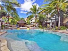 1206/2 Greenslopes Street Cairns North Qld 4870 LIFESTYLE, CONVENIENCE WITH ROOM TO MOVE! Resort Style Living at it's Best. This ground floor apartment is bigger than most with 88m2 of living area + a further 36 m2 of balconies. Nestled amongst the securely gated "Lakes Resort", just minutes to Cairns Airport and City Centre. Perfectly positioned at the end of the "Wuruma" complex towards the back, brings added privacy with direct access to the McLeod Street Bus Shelter for extra convenience. Spacious open plan living draws light and air flow throughout. With an elevated and enclosed 27m2 balcony and separate area for the BBQ you have the privacy of Screened Aluminium Shutters or open and let the cool breeze in. The main bedroom adjoins the balcony with the second bedroom enjoying its own private balcony. Live the dream and leave all the hard work to someone else. * Spacious open plan, fully a/c splits * Quality solid timber furnishings * Central kitchen with gas cooking * Robes to Bedrooms * Separate Shower, Bath and Toilet * Private entertaining area * Fully Screened * Numerous pools, Gym, BBQ areas, Tennis Court * Resort store, Award Winning Complex * Currently tenanted at $395.00 p/week Furniture package available on request. Book your private inspection today, you won't be disappointed! General Features Type: Apartment Bedrooms: 2 Bathrooms: 1 Outdoor Features Garages: 1