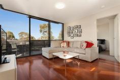 20/4 Mason St Newport VIC 3015 The Heart and the Hub of Newport
2
1
1
merely a concept. This contemporary apartment combines light,
style and luxury throughout with inviting spaces enhanced by a generous
balcony.
_security entrance, impressive foyer and lift access
_living/dining opens to the substantial balcony
_open plan kitchen includes Miele appliances
_2 bedrooms complemented by built-in robes
_central bathroom fitted and finished in style
_views over the streetscape and to the Westgate
_ground floor supermarket, stroll to the station