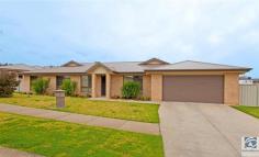 26 Thorneycroft Ave Wodonga VIC 3690 FINE FAMILY LIVING
$429,000
Built in 2009 this quality family home is loaded with features. The
master bedroom includes a walk in robe and en suite, with the remaining
three bedrooms all featuring built in robes. There is also a study,
formal lounge, family room, and a storage room / study area, perfectly
suited to larger families. With ducted heating and cooling there will be no complaints during the warm summer or chilly winter months. The
modern kitchen with gas cooker, electric oven, dishwasher, and walk-in
pantry overlooks the meals area and compliments the open plan style of
the property. If you're looking to entertain, the massive all weather pergola will ensure guests are always in a relaxed mood. Situated
on a large 922m2 block, with access to the large rear yard, there is
room to add a pool or just let the kids run around and play. Your cars will be well looked after in the double lock up garage, and there is 4m x 2m shed for your garden tools. Move in and enjoy!