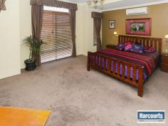 42 Conti Road Tapping WA 6065 If you're looking for space and a home that grows around the family then you've definitely found it with this Celebration home. A large games room that'll keep the kids entertained for hours and a spacious theatre room at the front of the home for those family movie nights. Everything in this home is on the large side even starting from the double door entrance. All bedrooms are large with built in robes and the master bedroom is huge with walk in robe. The ensuite has a spa where you can relax in the bubbles with a glass of champers. There's room to cook for 5000 in the large open plan kitchen which over flows into the family dining area. The outdoor under cover area is ideal for taking shelter from those hot sunny days and a grassed area which is ideal for the kids and pets to play or potential room for that pool. The Brady Bunch would be happy with this one! Easy reach to Carramar Shopping Centre, Drovers Market and a short 7 minute drive to the freeway (approx). - See more at: http://premier.harcourts.com.au/Property/580058/WPM3854/42-Conti-Road#sthash.CpI01VlO.dpuf