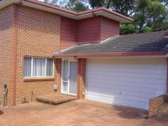 3/45 Cecil Ave Castle Hill NSW 2154 Good size 3 bedroom townhouse, short walk to shopping centre and transport. Offers * Sunny combined lounge and dining with Air-con * Separate kitchen, internal laundry * Downstairs master bedroom has built-in & Ensuite * Main Bathroom & Two decent size bedrooms upstairs * Large courtyard, Double lock up garage Available to move in from 20th Sep Inspection This sat 06/09/14 12-12:20pm Sorry no pets