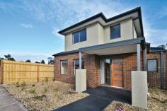 24 Quarterhorse Drive South Morang VIC 3752 Brand new and close to everything! Within walking distance to schools, shops, public transport and parkland this brand new designer townhouse is the perfect choice for the astute investor or first home buyer. Features include: - Ducted heating and cooling - Modern kitchen with stainless steel appliances and stone benchtops - Study - Downstairs powder room - High ceilings with energy saving downlights General Features Property Type: Townhouse Bedrooms: 2 Bathrooms: 1 Indoor Features Toilets: 2 Study