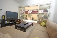 2/80 Stirling Hwy North Fremantle WA 6159 Great lifestyle options with this modern ground floor, courtyard apartment.
The beach is a short walk away. in fact recent tenants have reported hitting the beach every morning before work.
The train station is only 100m away heading to Fremantle or the Perth CBD.
Shops, bars and cafes abound, again within easy walking distance.
This apartment can be a 2 bed plus study or 3 bedroom home. It is airconditioned and has 2 secure parking bays.
The really great benefit here is a 35sqm private courtyard leading off from main bedroom and living room.
The rear lockable gate gives you direct access if you are bringing sandy feet back home from the beach.
Secure this superb beachside position and be living here this summer.