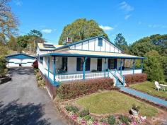 1301 Kyogle Rd, Uki NSW 2484 Nestled minutes from the village of Uki this property offers a large home for all the family to enjoy!
* 10ft High ceiling throughout with 4 bedrooms including 3 Bathrooms * 3 living areas including under roof BBQ entertaining area * Large kitchen with plenty of storage overlooking open dining area * Double lock up garage with plenty of work space * Set on a large 3389m2 lot with plenty of room for kids to play * Plenty of water with 20,000lt tanks & spring fed dam
All Genuine Offers will Be Submitted