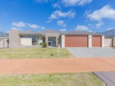 13 Kesiya Turn Aubin Grove WA 6164 FAMILY ENTERTAINER This 4 Bed 2 Bath Family Entertainer will suit the New Home Buyer and tick all the boxes of your requirements for your new Home. Close to School with easy Freeway access, New Medical Centre and the New Train Station coming soon. A Wide Driveway into the Triple remote Garage with neat reticulated Lawn and Garden beds at the front. Enter the home through Frosted Glass Front Door, stepping into the Entry Hall/central passage with the Lounge Room open on the right. Timber Look Vinyl Planking Floors flow throughout the whole home except for Bathrooms and Laundry. The Master Bedroom is to the left front of the home and is an excellent size with twin WI'Robes either side of walkway through to the ensuite, featuring a large twin shower recess plus twin vanity's and separate WC. A Frosted Glass door from the Lounge opens through to the BIG Open Plan Living area; Kitchen/Dining/Family & Games. The Galley style Kitchen is immediately to the right and overlooks the whole area. This well equipped Kitchen is Modern and caters to all the housewife's needs with Stainless Steel Gas/Electric Cooking plus Range hood and Dishwasher, wide island Bench/Brekkie Bar, fantastic WI'Pantry and Double Fridge Space. A passage to the left of the Kitchen/Family rooms leads to the other 3 Bedrooms, all Double Size with Double Robes. The Bathroom is centrally located between the bedrooms and includes a Glass Shower Recess, 4 door Vanity and an excellent deep bath. The well-appointed Laundry has a wide bench top with built in cupboards plus a WI'Linen Cupboard, a glass door allows access to the left side of the home Double glass doors open out from the Games Room to a fabulous Gabled Patio Entertainment Area, which can be Fully enclosed with Roll-down Shade Blinds. Easy care reticulated lawn runs down the side of the Patio and across the full width of the back yard, A high Limestone wall at the rear makes the back yard and Entertainment area very private'. If you also want a Pool, there is room for you to add a Lap Pool. Rear access is provided with a Manual Roller door through the Garage to the Patio Area. A pedestrian gate on the right of the Garage also allows access to the back yard. This could be your Dream Home' call Lorraine today for your private viewing appointment.
