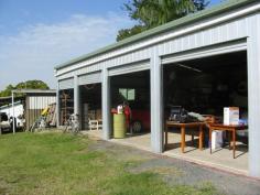 168 Hillcrest Road, Yandina, Qld 4561 Hidden away in the foothills of the Blackall Ranges this 11.83 ha (29 acres) of undulating rainforest property offers a 3 bedroom spacious dwelling with new iron roof, a 28m X 9m 5 bay Besser block shed with a 2 bedroom unit attached. There are other sheds and water is plentiful with 2 x 6000, 1 x 5000 and 1 x 3000 gallon poly tanks as well as 2 dams. There is ample opportunity for farm stay or B & B ( subject to council Regulations). There are 60 mature fruit trees of different varieties including orange, mandarin, grapefruit, peach, apple, avocardo & mango whilst the rear of the property is 4 wheel drive country with expansive rainforest, creeks and waterfalls.