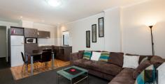 2/418 Murray Street, PERTH, WA 6000 Discover the secret of inner city living with this stylish chic apartment. As secure as the Perth Mint and smack in the heart of the city you can leave the car in the secure basement or rent out your car bay for extra income. Fully furnished and equipped this property is decked out with everything you could think of from a teaspoon to a flat screen TV. Queens beds with linen, suede lounge, dining suite, outdoor balcony setting dishwasher, fridge and tons more.