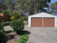 101 MATHIESON STREET BELLBIRD HEIGHTS NSW 2325 LOVE THE LOCATION, LIVE IN, INVEST - 3 good sized bedrooms - Open plan living area, A/C & natural gas - Stunning kitchen, granite bench top & freestanding gas oven - Very tidy bathroom with separate toilet - Great size block 980m2, native gardens, the perfect spot to relax, with mountain views - Fully paved driveway leading to huge garage + wash basin & toilet inside - Loads of potential for further renovations