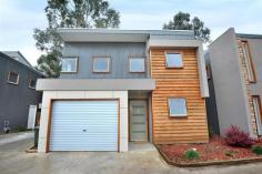 6/719 Geelong Rd Canadian VIC 3350 Ultra Modern Townhouse In Great Location
$289,900
Ideally situated only a short drive to the University of Ballarat,
Midvale Shopping Centre, the C.B.D. and close to public transport is
this near new, stylish 2 bedroom townhouse. Comprising of 2 bedrooms,
master with ensuite and walk-in-robe and the second bedroom with a
built-in-robe. This townhouse provides living space both upstairs &
downstairs, modern kitchen with stainless steel appliances, including a
dishwasher. There is also a split system, storage space, upstairs
balcony, bathroom upstairs with toilet and another toilet downstairs.
The single car garage has remote access and direct access to the
townhouse. All this with a low maintenance yard and water tank.
Inspection of this stunning townhouse is a must.